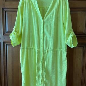 Button-Up Women's Dress